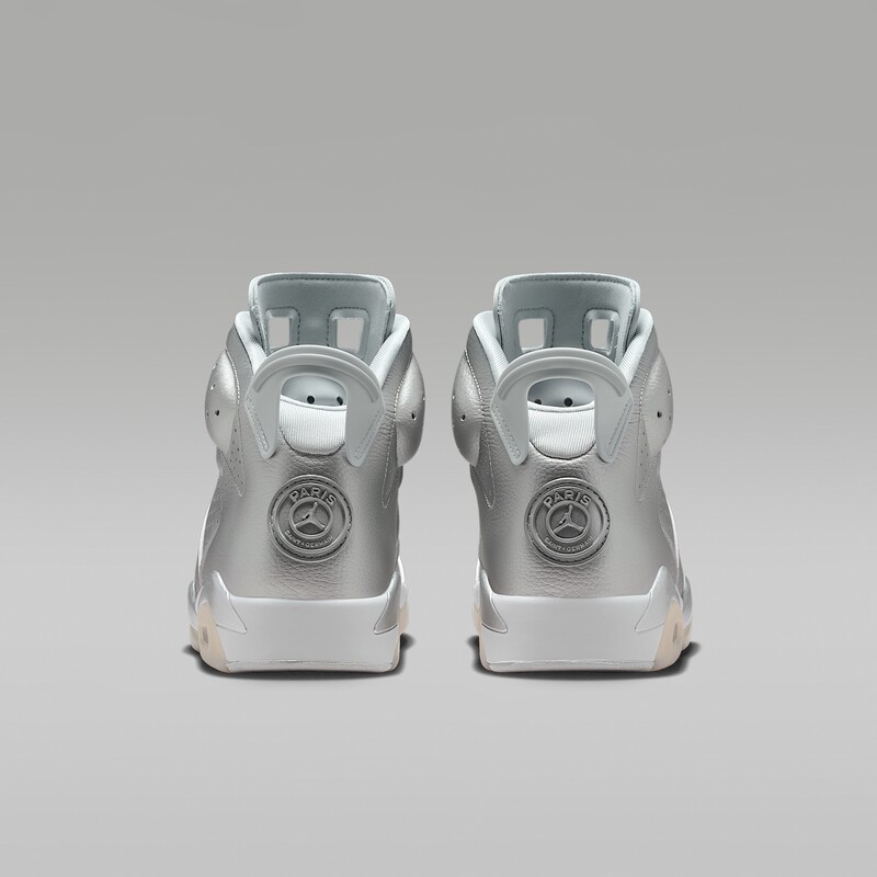 PSG x Air Jordan 6 "Silver" | IQ5135-001