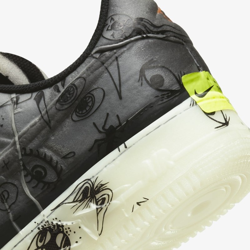 Nike Air Force 1 Experimental Halloween | DC8904-001