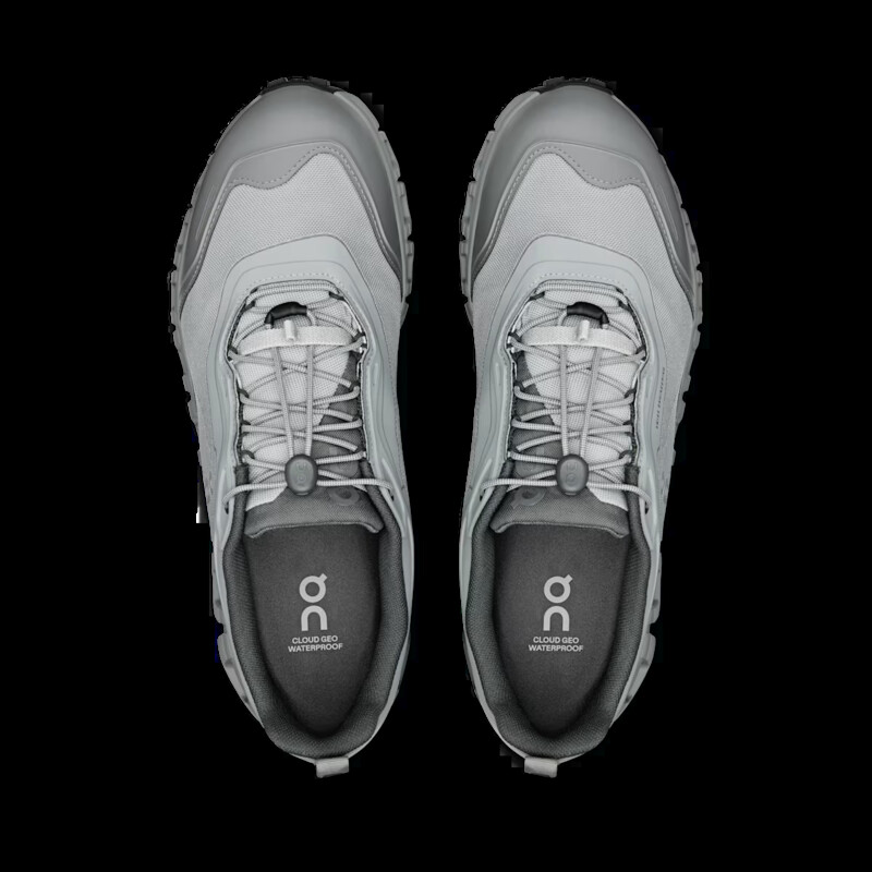 On Cloud 6 Geo Waterproof "Alloy" | 3MG10423968