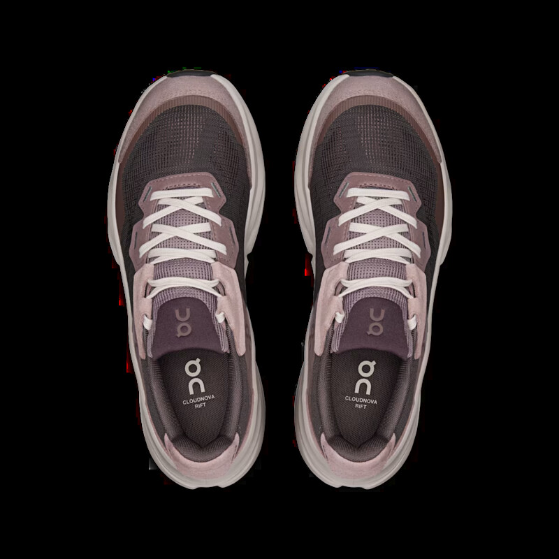 On Cloudnova Rift "Pebble/Grape" | 3WF30074848