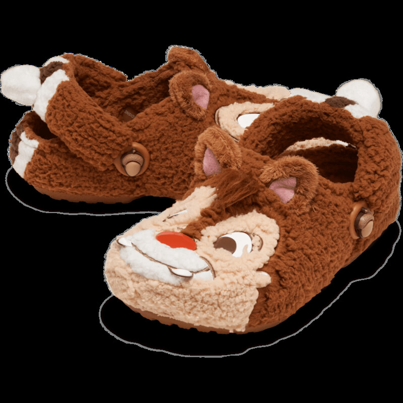 Disney x Crocs Classic Lined Clog "Chip 'n' Dale" | 212060-90H Disney x Crocs Classic Lined Clog "Chip 'n' Dale" | 212060-90H