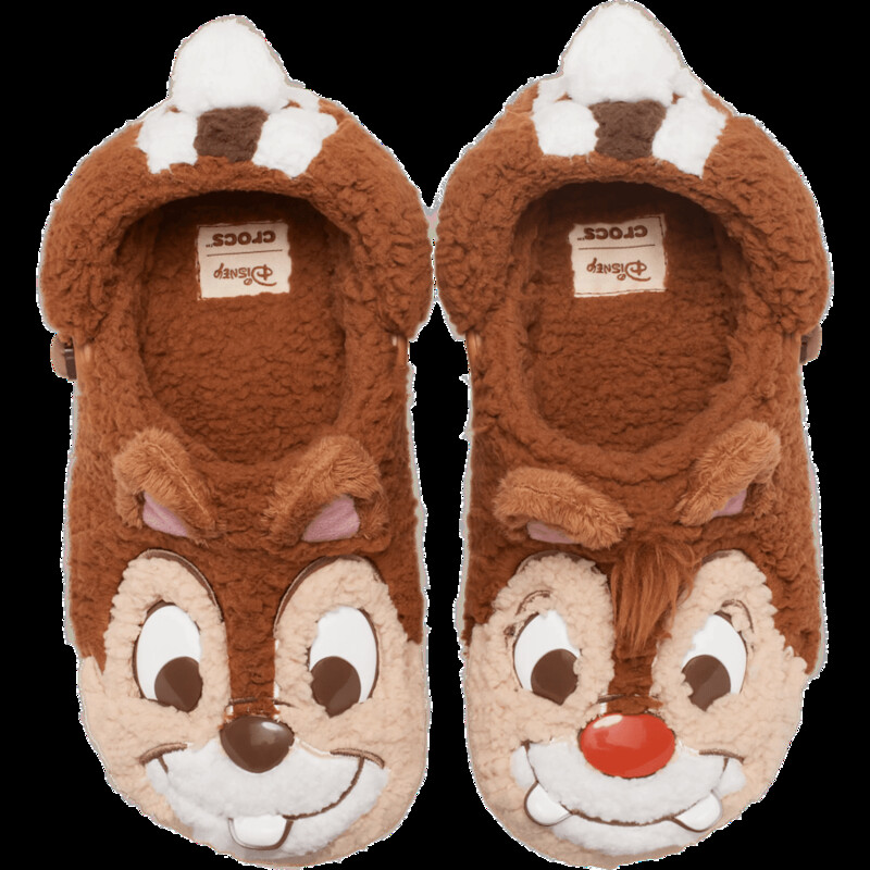 Disney x Crocs Classic Lined Clog "Chip 'n' Dale" | 212060-90H Disney x Crocs Classic Lined Clog "Chip 'n' Dale" | 212060-90H