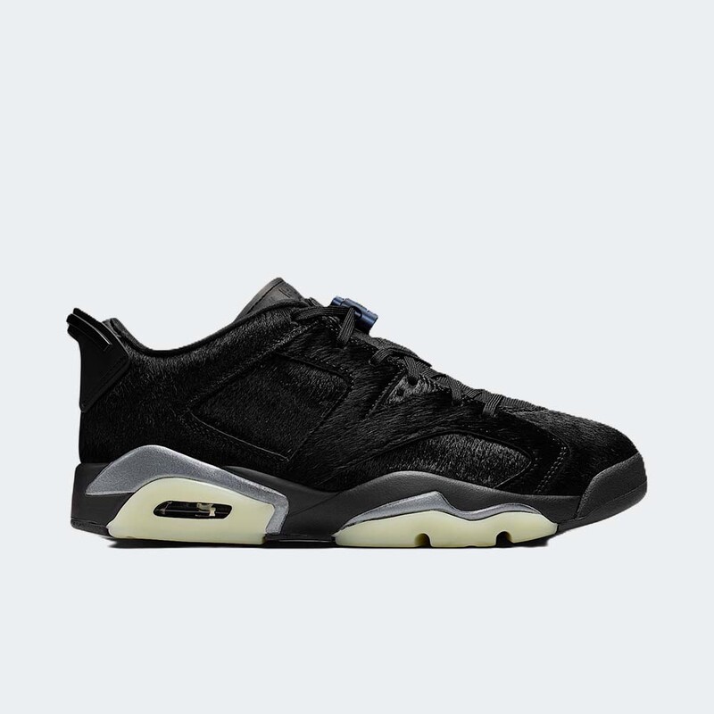 Air Jordan 6 Low "Blackout" | IO9786-001