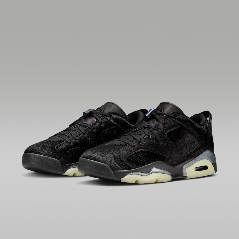 Air Jordan 6 Low "Blackout" | IO9786-001