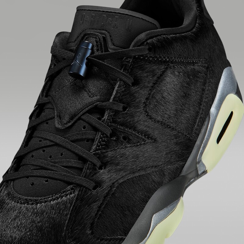 Air Jordan 6 Low "Blackout" | IO9786-001