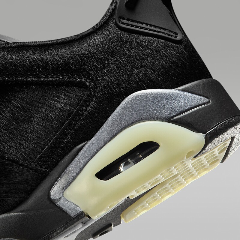 Air Jordan 6 Low "Blackout" | IO9786-001