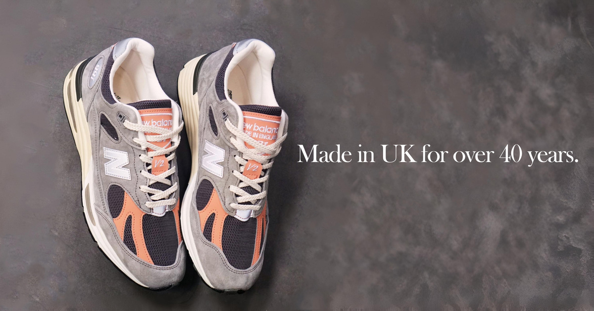 Latest Pickup: New Balance 991v2 ‘Elephant’