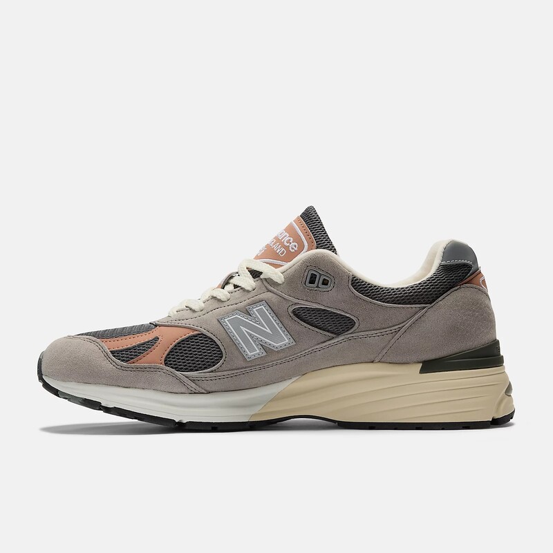 New Balance 991 V2 Made in UK "Grey Salmon" | U991GC2