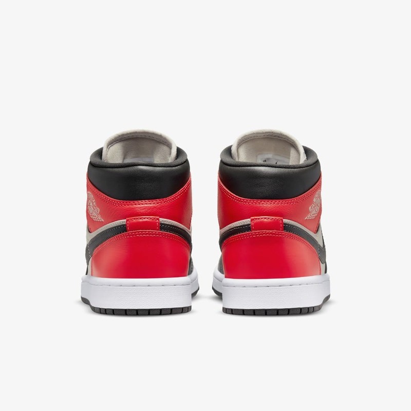 Air Jordan 1 Mid Newsprint | DQ6078-100