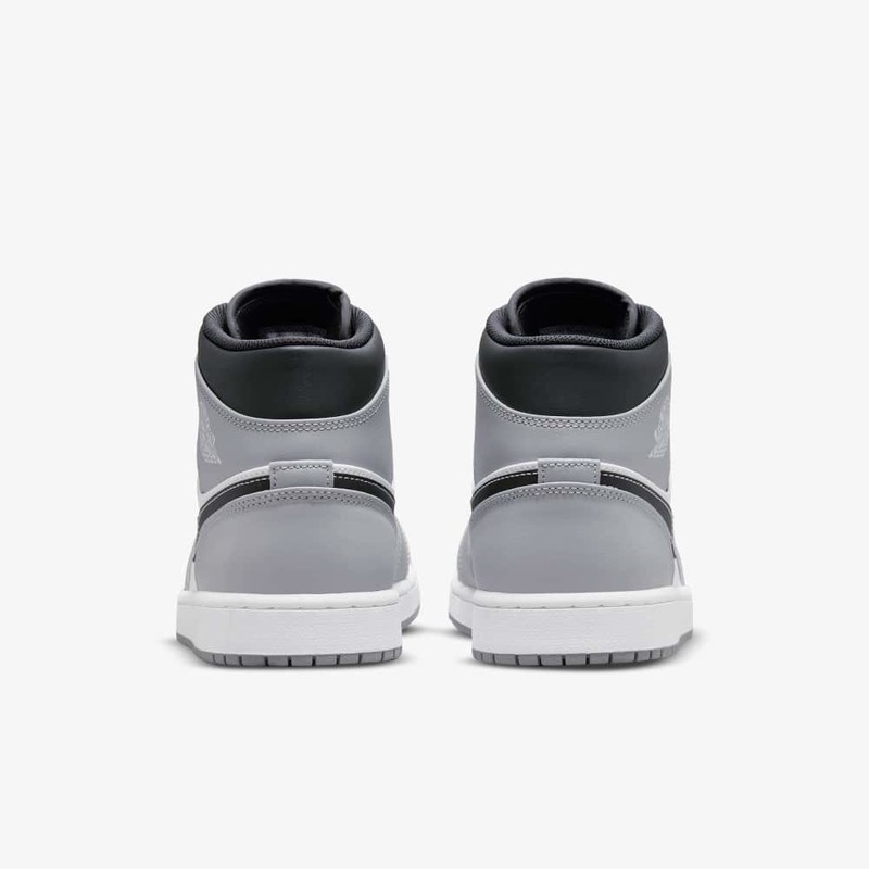 Air Jordan 1 Mid "Light Smoke Grey" | 554724-078