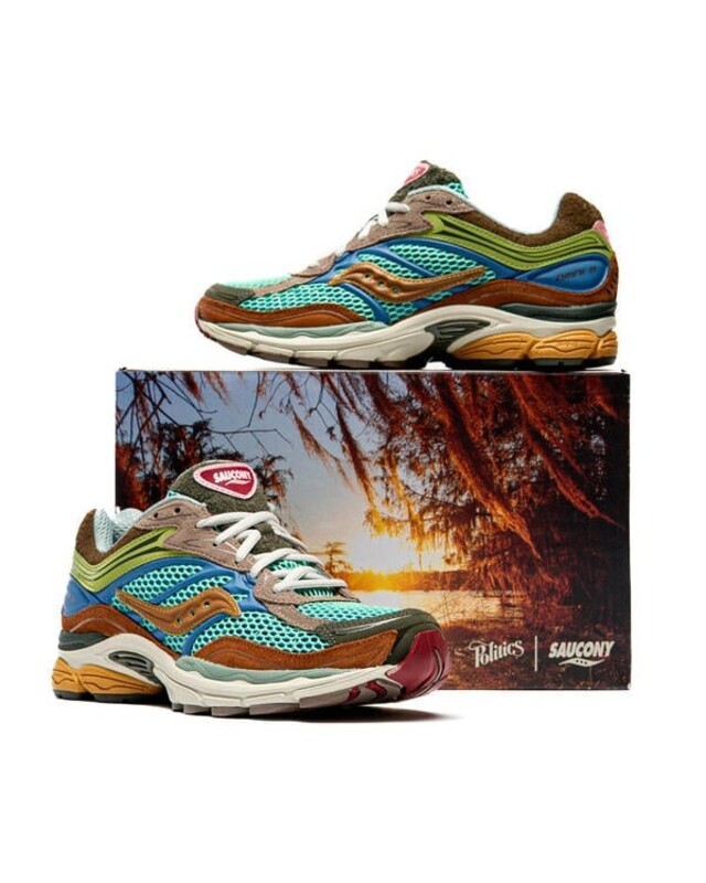 Sneaker Politics x Saucony Progrid Omni 9 "Sportsman's Paradise" | S71032-1