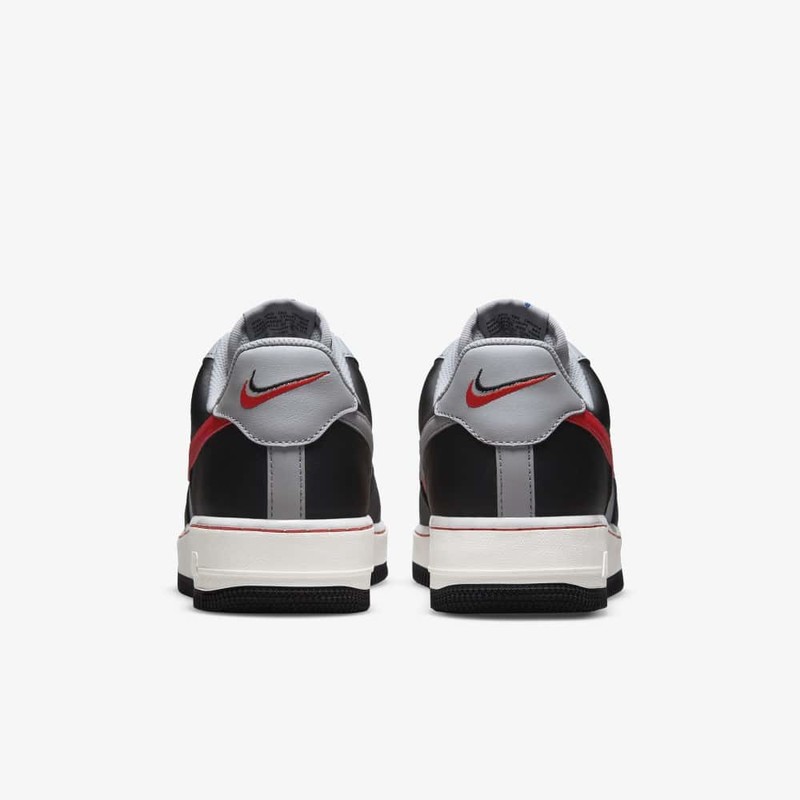 NBA x Nike Air Force 1 Chile Red | DC8874-001