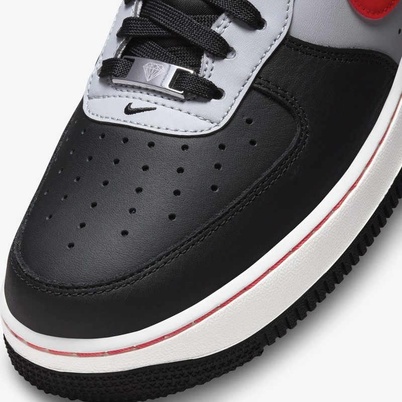 NBA x Nike Air Force 1 Chile Red | DC8874-001