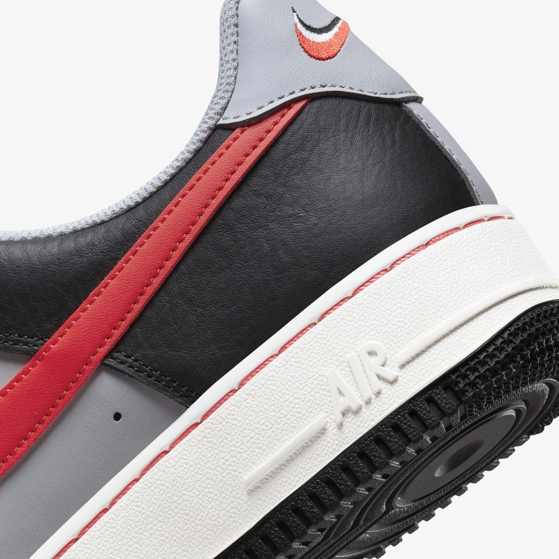 NBA x Nike Air Force 1 Chile Red | DC8874-001