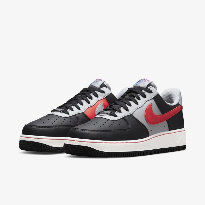 NBA x Nike Air Force 1 Chile Red | DC8874-001