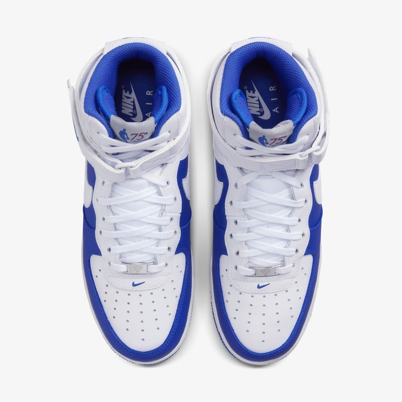 NBA x Nike Air Force 1 High Hyper Royal | DC8870-100