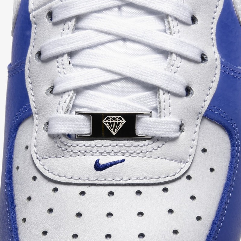 NBA x Nike Air Force 1 High Hyper Royal | DC8870-100