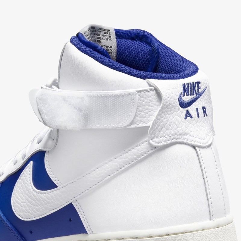NBA x Nike Air Force 1 High Hyper Royal | DC8870-100