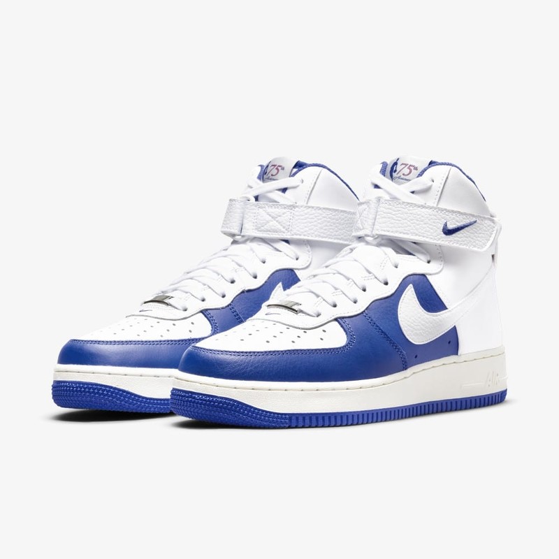 NBA x Nike Air Force 1 High Hyper Royal | DC8870-100