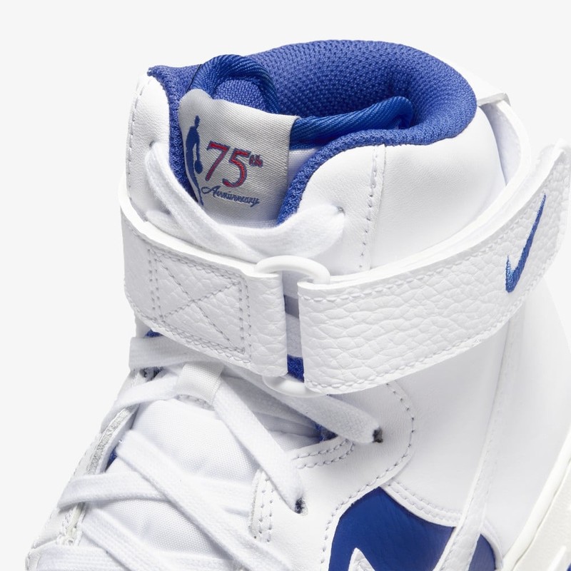 NBA x Nike Air Force 1 High Hyper Royal | DC8870-100