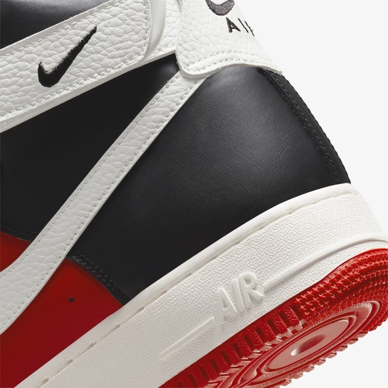NBA x Nike Air Force 1 High Chicago Bulls | DC8870-001