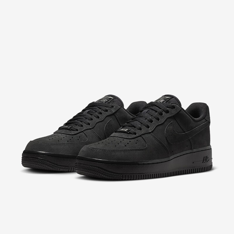 Nike Air Force 1 '07 "Black" | IQ7575-010