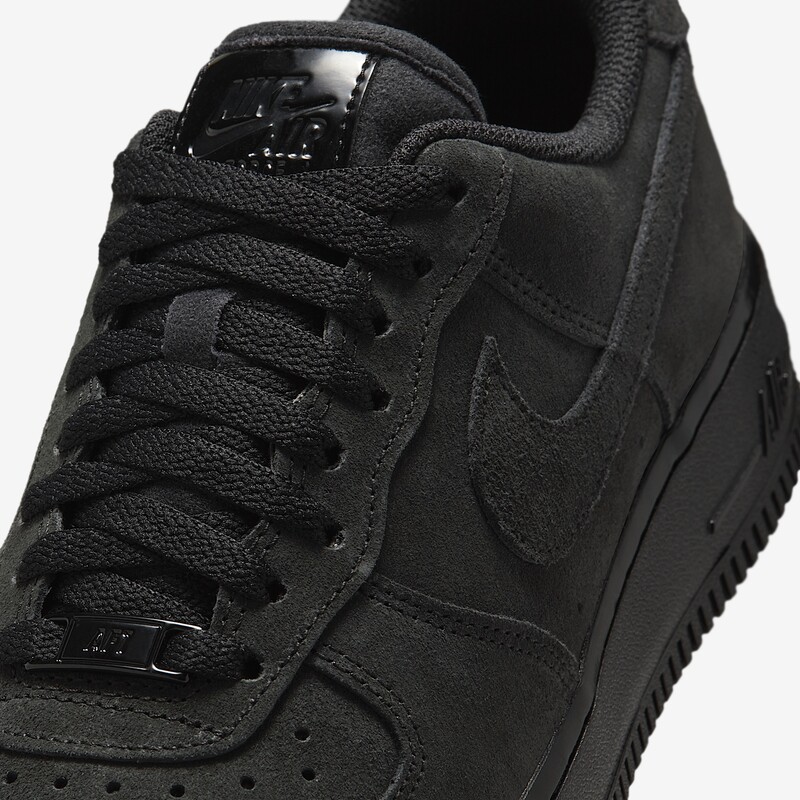 Nike Air Force 1 '07 "Black" | IQ7575-010