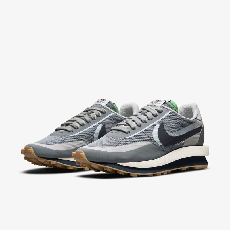 CLOT x Sacai x Nike LDWaffle Cool Grey | DH3114-001