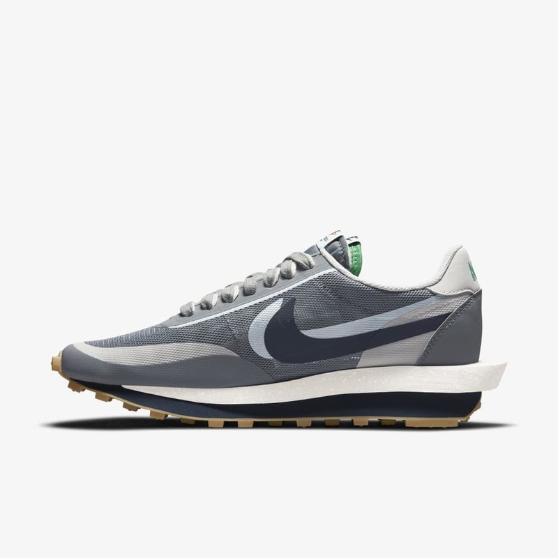 CLOT x Sacai x Nike LDWaffle Cool Grey | DH3114-001