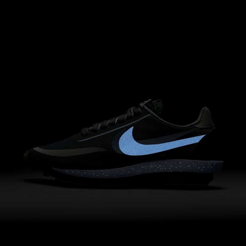 CLOT x Sacai x Nike LDWaffle Cool Grey | DH3114-001