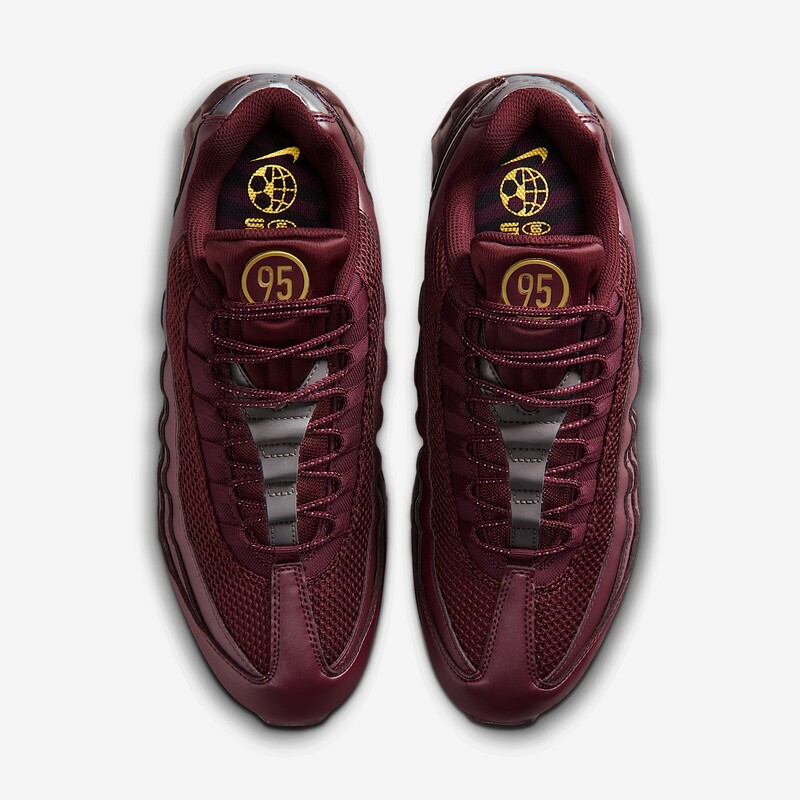 Nike Air Max 95 "Glam Rock Burgundy" | IB6830-601 Nike Air Max 95 "Glam Rock Burgundy" | IB6830-601