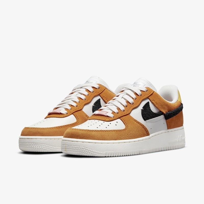 Nike Air Force 1 LXX Orange/Maroon | DQ0858-100