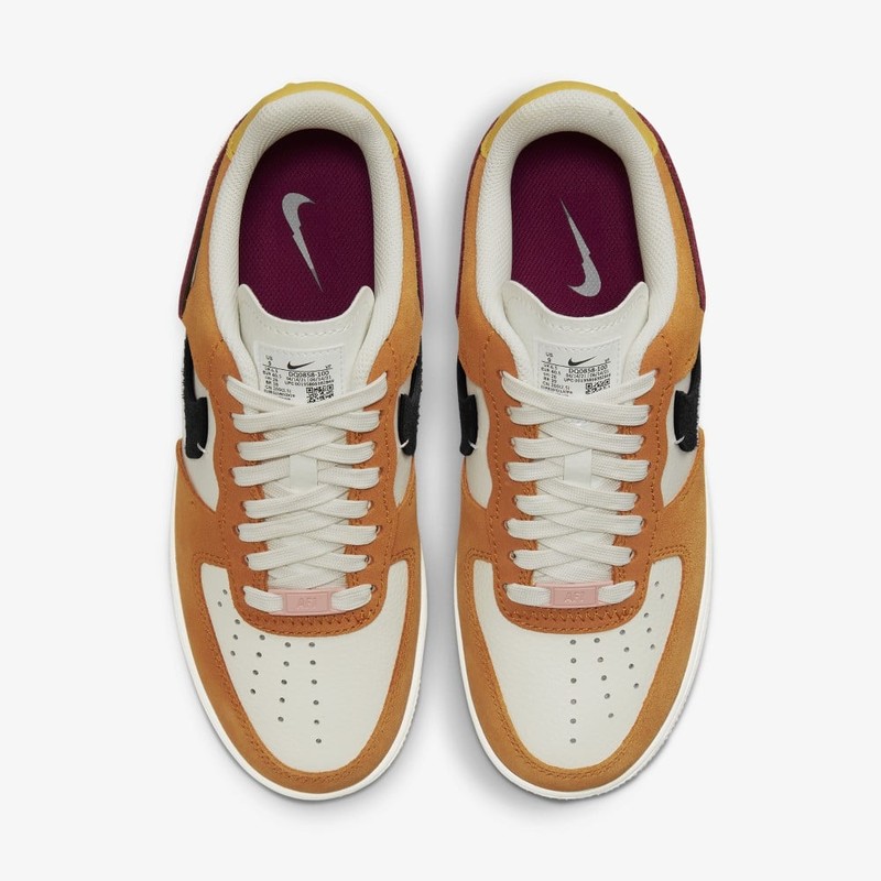 Nike Air Force 1 LXX Orange/Maroon | DQ0858-100