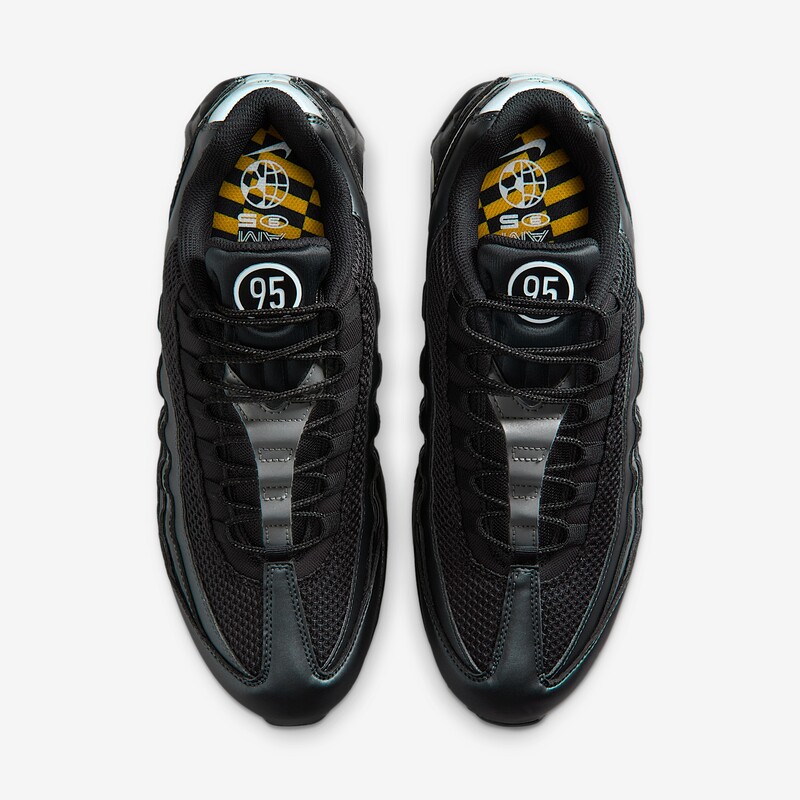 Nike Air Max 95 "Glam Rock Black" | IB6830-001