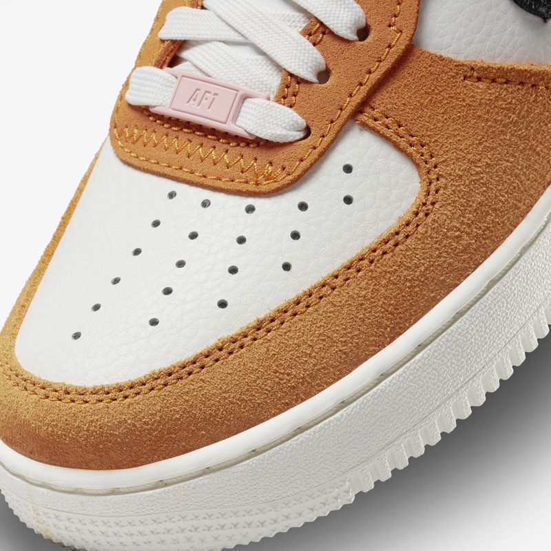 Nike Air Force 1 LXX Orange/Maroon | DQ0858-100