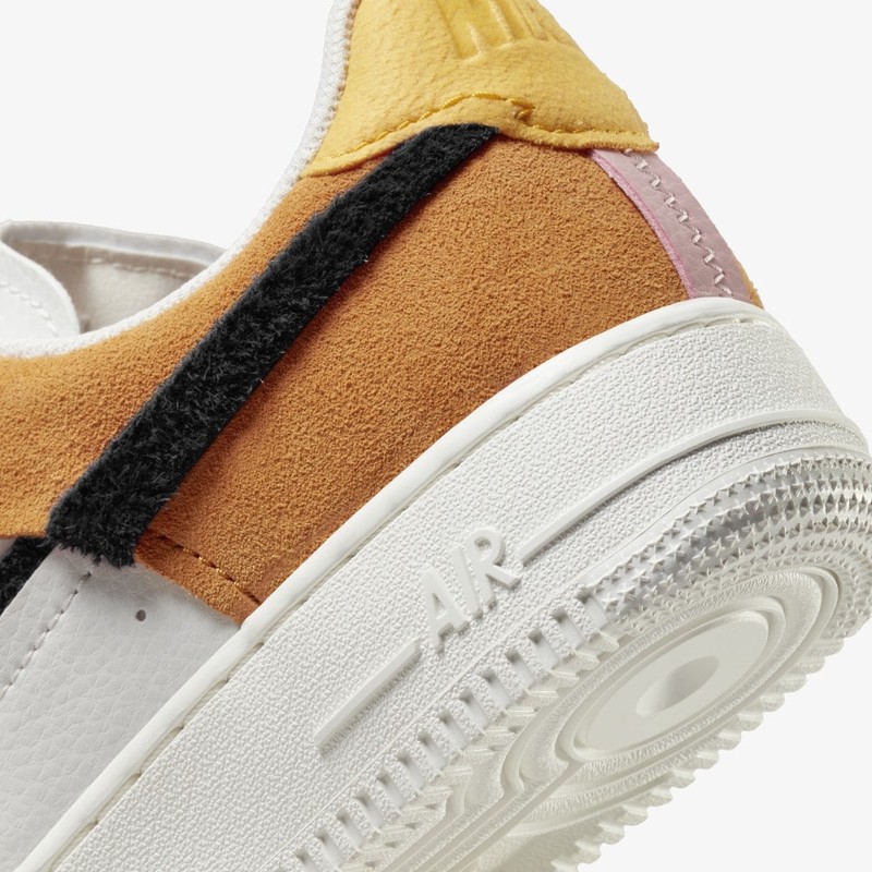 Nike Air Force 1 LXX Orange/Maroon | DQ0858-100