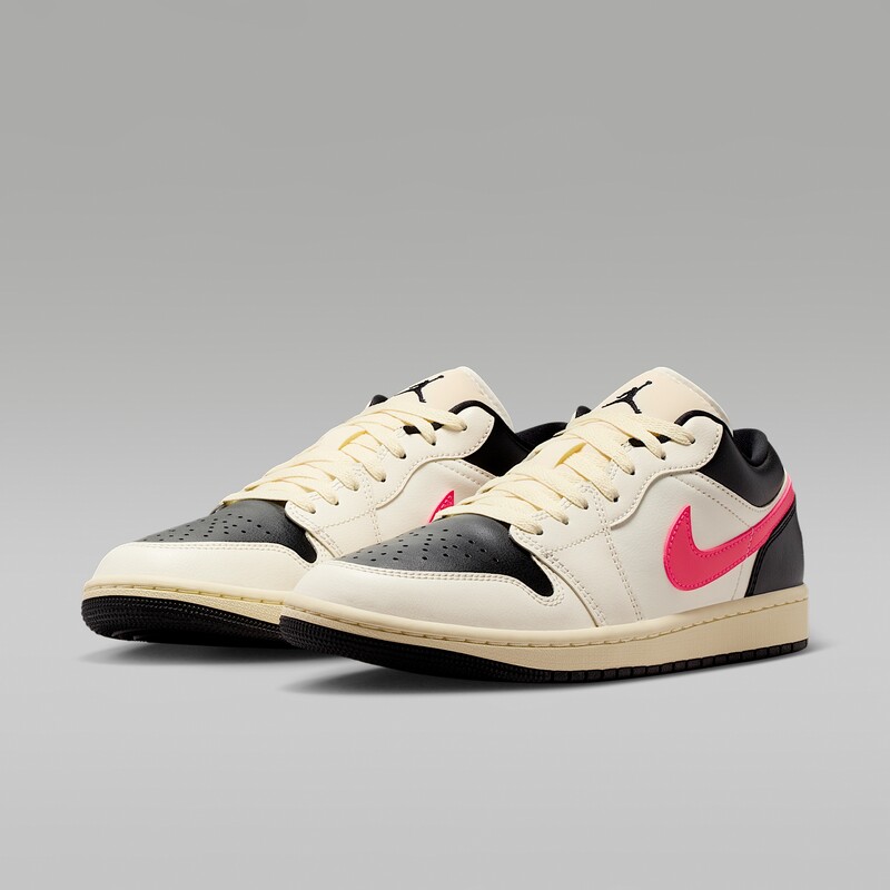 Air Jordan 1 Low "Pale Ivory" | DC0774-107