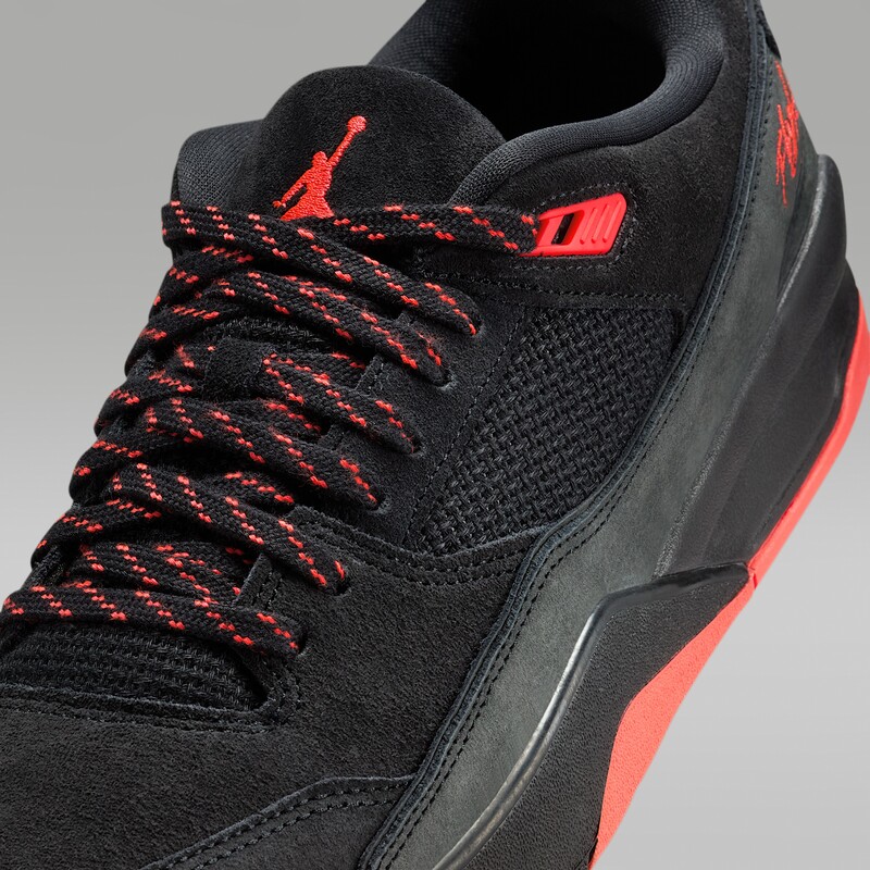 Jordan Flight Court "Black/Infrared" | HF3255-011