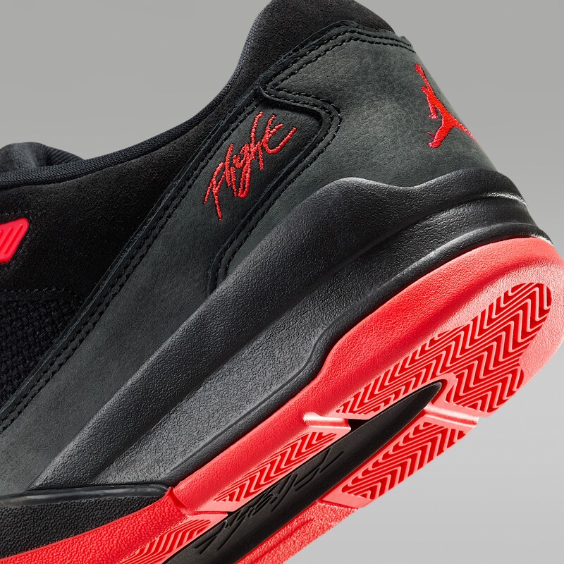 Jordan Flight Court "Black/Infrared" | HF3255-011