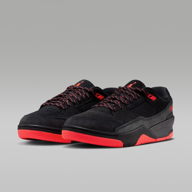 Jordan Flight Court "Black/Infrared" | HF3255-011 Jordan Flight Court "Black/Infrared" | HF3255-011