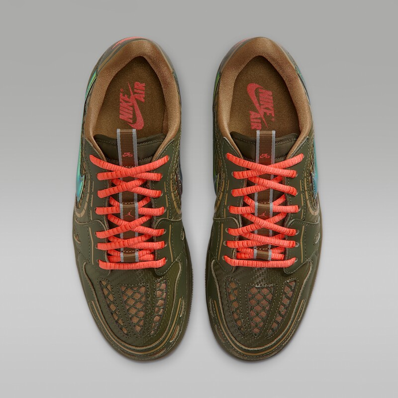 Air Jordan 1 Low Method of Make "Brown Kelp" | HQ2186-300