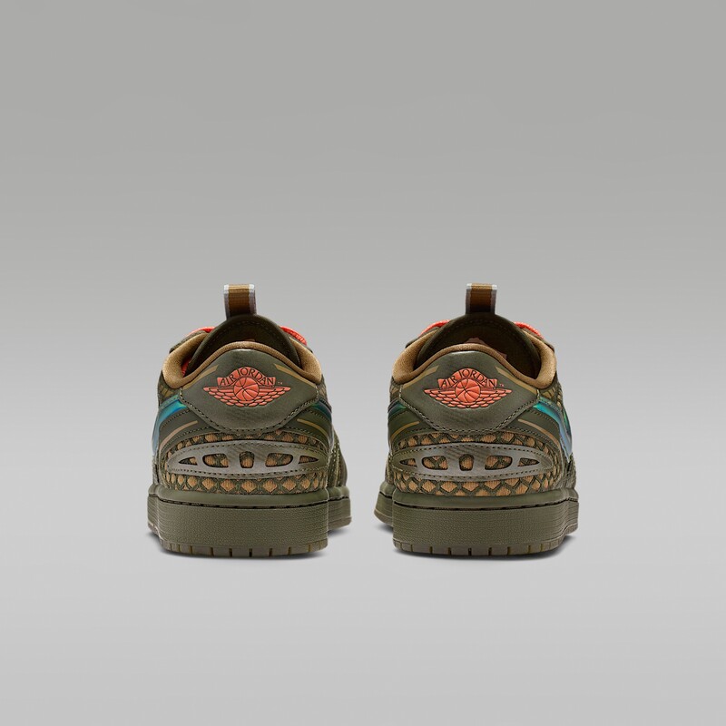 Air Jordan 1 Low Method of Make "Brown Kelp" | HQ2186-300
