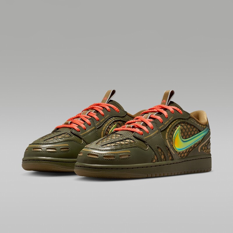 Air Jordan 1 Low Method of Make "Brown Kelp" | HQ2186-300