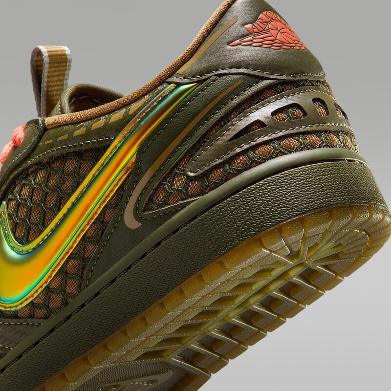 Air Jordan 1 Low Method of Make "Brown Kelp" | HQ2186-300