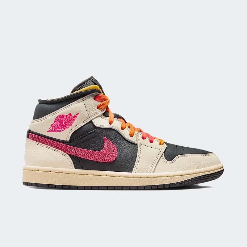 Air Jordan 1 Mid SE Edge "Pale Ivory" | IB7007-107 Air Jordan 1 Mid SE Edge "Pale Ivory" | IB7007-107