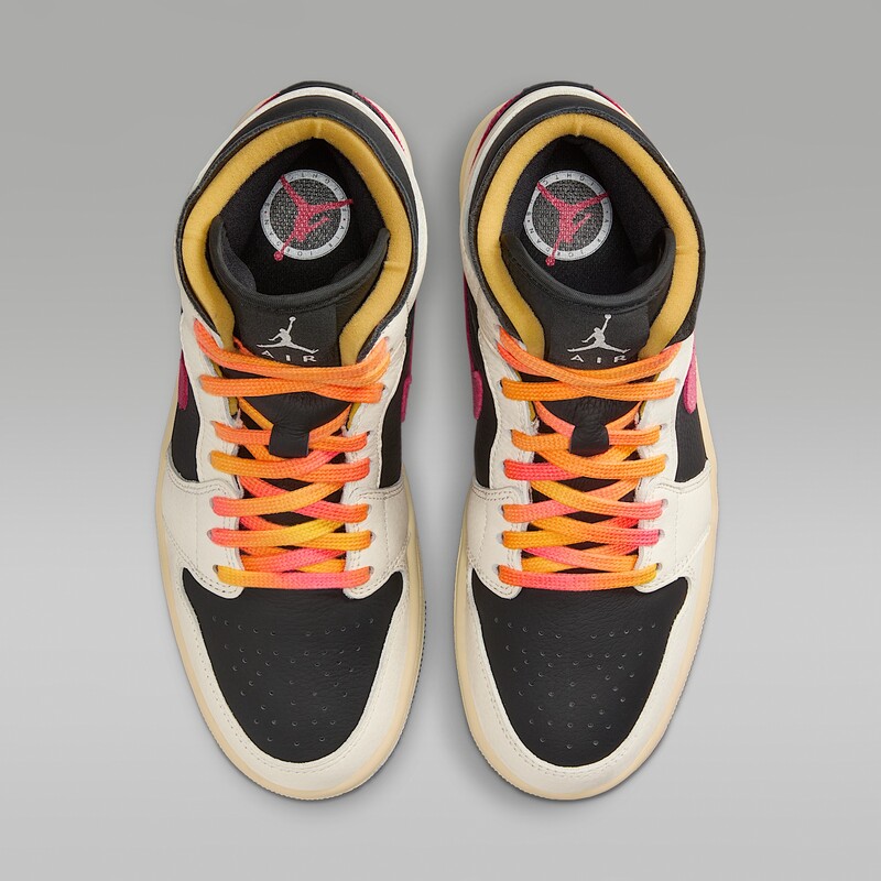 Air Jordan 1 Mid SE Edge "Pale Ivory" | IB7007-107 Air Jordan 1 Mid SE Edge "Pale Ivory" | IB7007-107