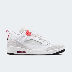 Jordan Spizike Low "White/Bright Crimson" | IQ0305-100