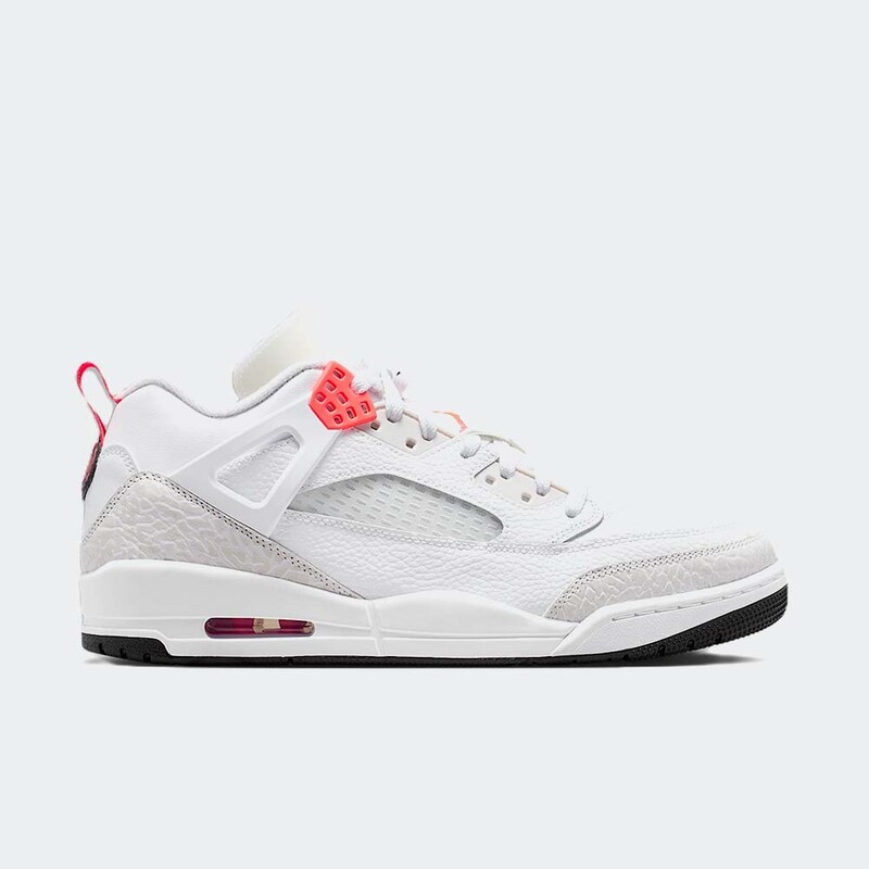 Jordan Spizike Low "White/Bright Crimson" | IQ0305-100