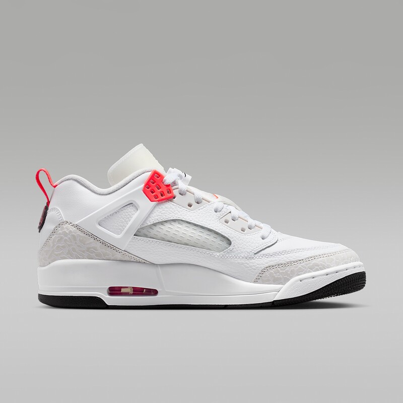 Jordan Spizike Low "White/Bright Crimson" | IQ0305-100