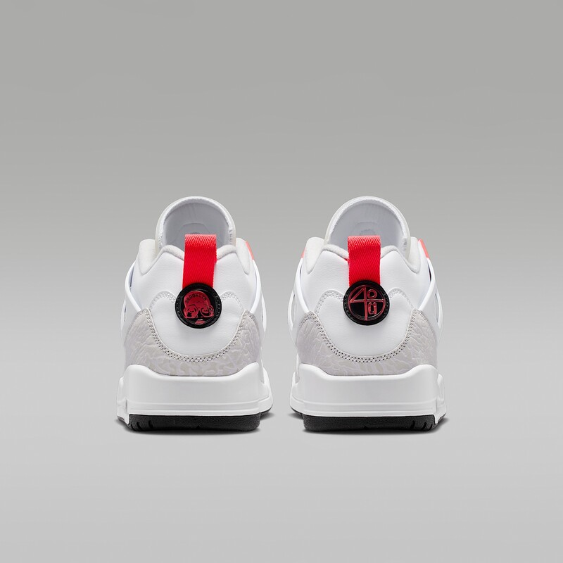 Jordan Spizike Low "White/Bright Crimson" | IQ0305-100